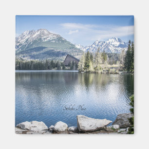 Íman Strbske Pleso, High Tatras, Eslováquia Metal Ornam