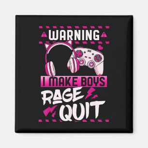 Íman Streamer para Videos games de jogos