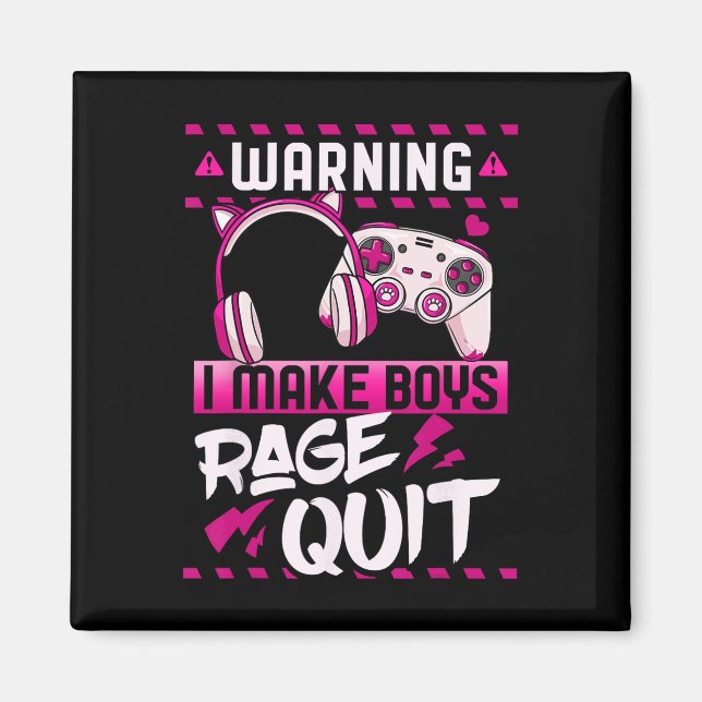 Íman Streamer para Videos games de jogos (Frente)
