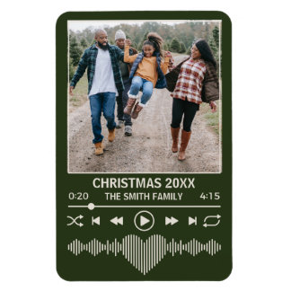 Íman Streaming Music Green Player Foto Natal