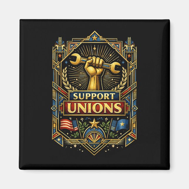 Íman Strength in Solidarity (Frente)