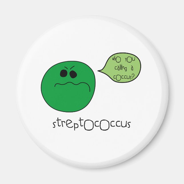 Íman Streptococcus (Frente)