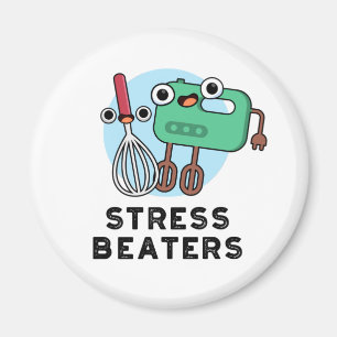 Íman Stress Beaterra Engraçado Baking Whisk Pun