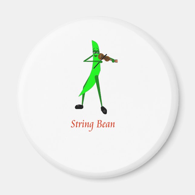 Íman String Bean (Frente)