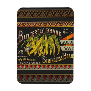 Íman String Bean Label Vegetal País