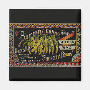 Íman String Bean Label Vegetal País