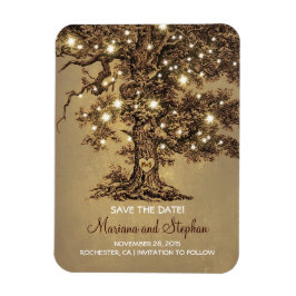 Íman String Lights Tree Rustic Salvar Data