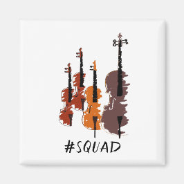 Íman Strings Squad Music Magnet