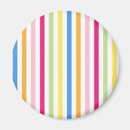 Íman Stripes Coloridas