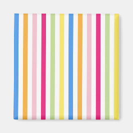 Íman Stripes Coloridas