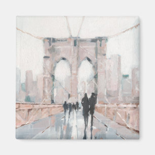 Íman Stroll de madrugada - Nova Iorque