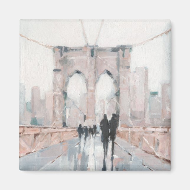 Íman Stroll de madrugada - Nova Iorque (Frente)