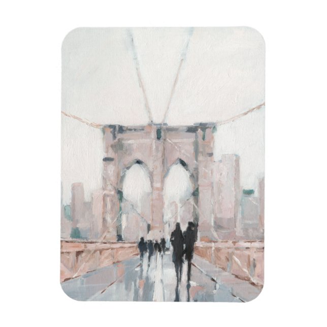 Íman Stroll de madrugada - Nova Iorque (Vertical)