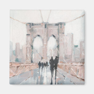 Íman Stroll de madrugada - Nova York