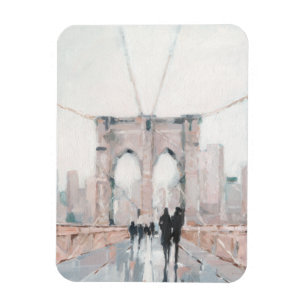 Íman Stroll de madrugada - Nova York