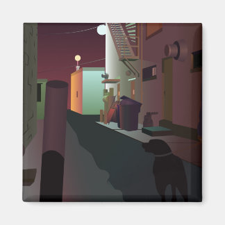 Íman Stroll noturno