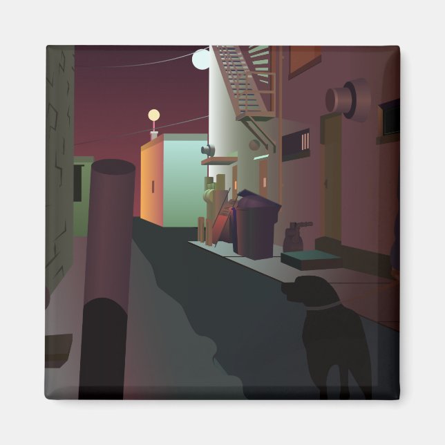 Íman Stroll noturno (Frente)