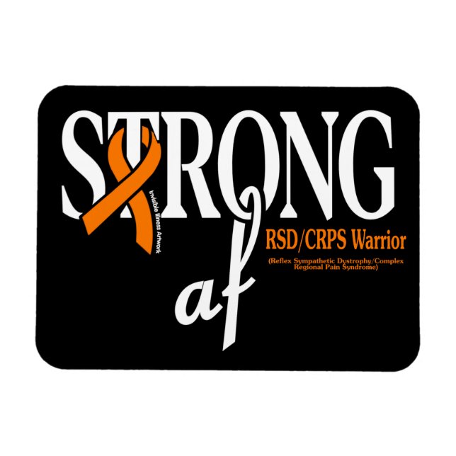 Íman STRONG af...RSD/CRPS (Horizontal)