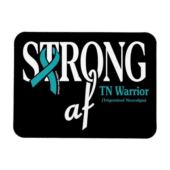 Íman STRONG af...TN (Horizontal)