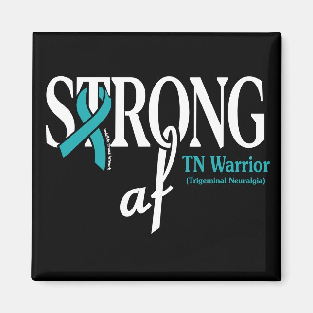 Íman STRONG af...TN (Frente)