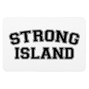 Íman Strong Island, NYC, EUA