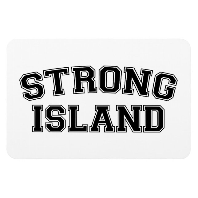Íman Strong Island, NYC, EUA (Horizontal)
