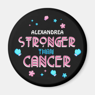 Íman Stronger Than Cancer Cancer Survivor Custom