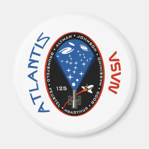 Íman STS 125 Atlantis