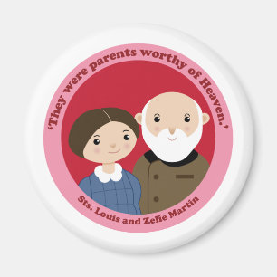 Íman Sts. Louis e Zelie Martin