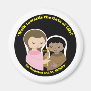 Íman Sts. Perpetua e felicidade