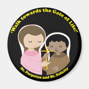 Íman Sts. Perpetua e felicidade