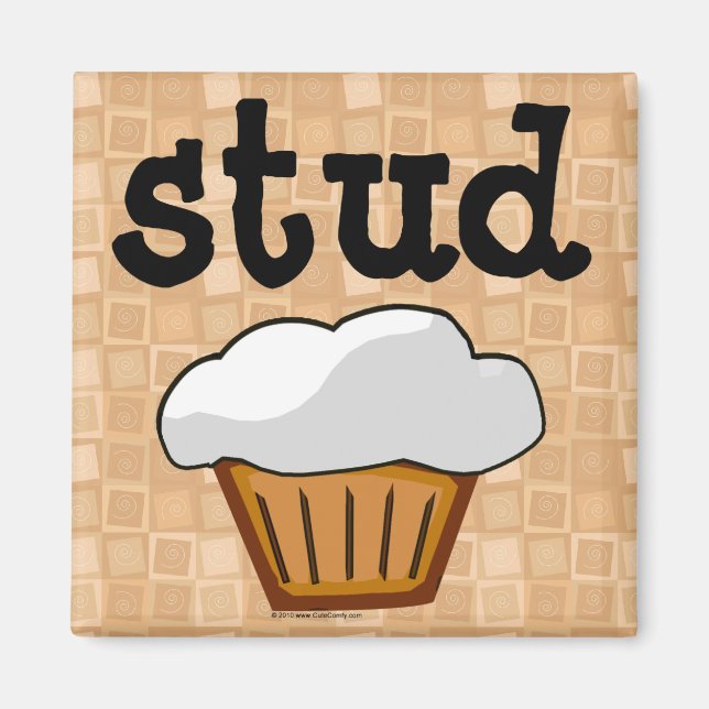 Íman Stud Muffin (Frente)