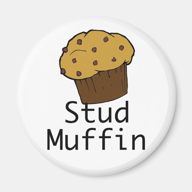 Íman Stud Muffin Boy (Frente)