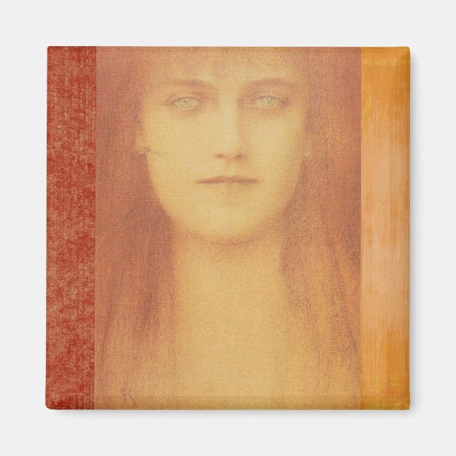 Íman Study of a Woman (Frente)