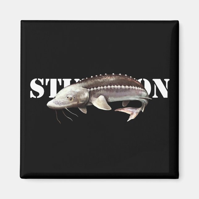 Íman Sturgeon (Frente)