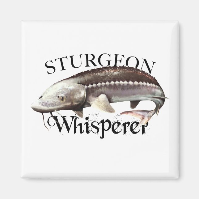 Íman Sturgeon Whisperer (Frente)