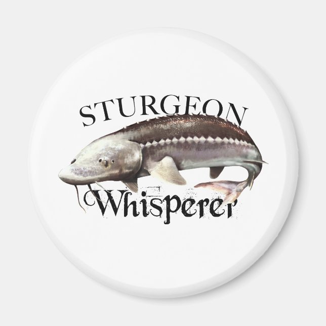 Íman Sturgeon Whisperer (Frente)