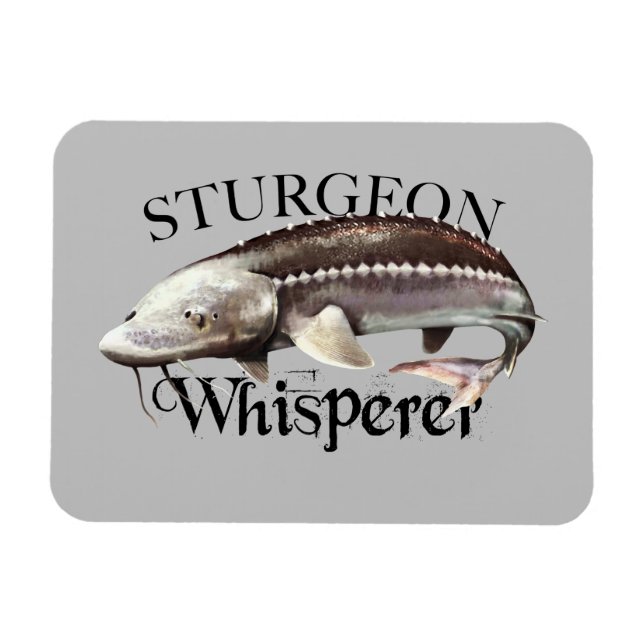 Íman Sturgeon Whisperer (Horizontal)
