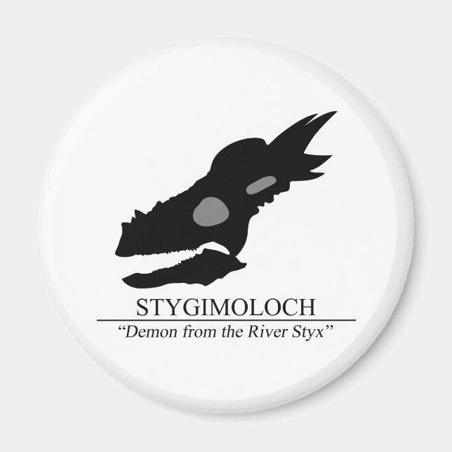 Íman Stygimoloch Skull (Frente)