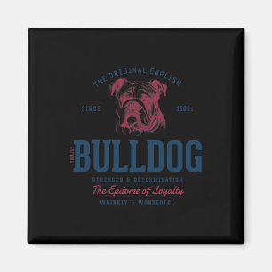 Íman Styled Vintage English Buldol