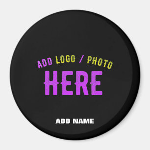 ÍMAN STYLISH MODERN CUSTOMIZABLE BLACK VERIFIED BRANDED