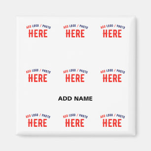 ÍMAN STYLISH MODERN CUSTOMIZABLE WHITE VERIFIED BRANDED