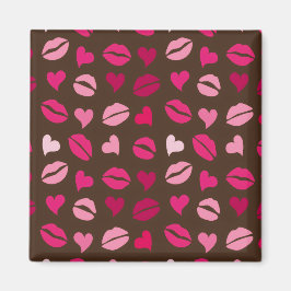 Íman Stylish Red Heart Love Gift for Valentine’s Day