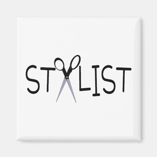 Íman Stylist para o cabelo (Frente)