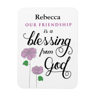 Íman Sua Amizade é uma Bênção do Magneta de Deus