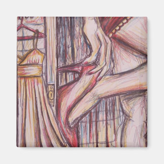 Íman sua carona está aqui, esboço