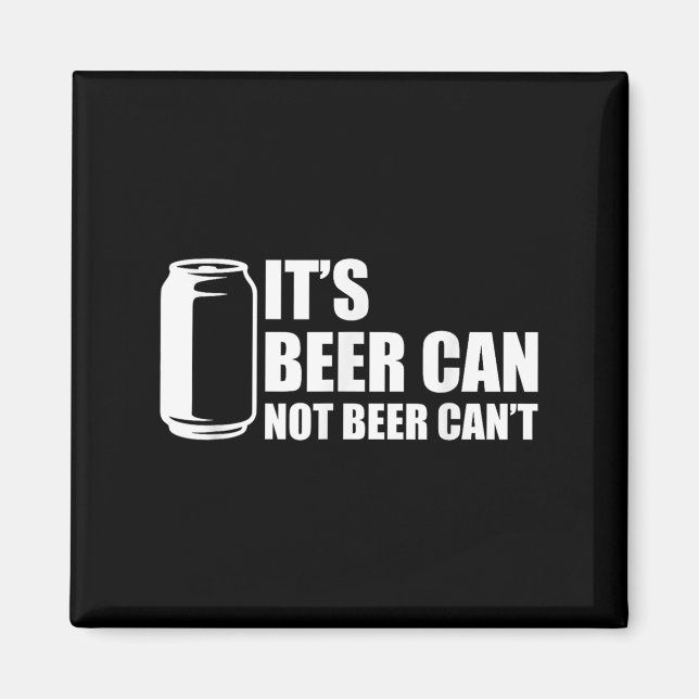 Íman Sua Cerveja Não Pode Ser Inútil (Frente)