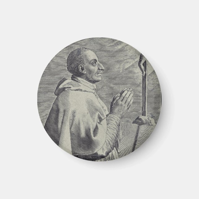 Íman Sua Eminência São Carlos Borromeo (Frente)
