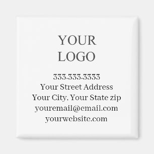 Íman Sua empresa de logotipo