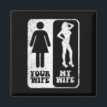 Íman Sua Esposa Meu Casamento Esposa Marido Casamento F<br><div class="desc">Sua Esposa,  Minha Mulher Casada Marido,  Fim do Sr. Engaged</div>